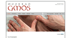 Desktop Screenshot of moorbad.gmoes.at